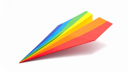 Fototapeta premium colored paper sheets