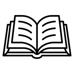 Open Book icon