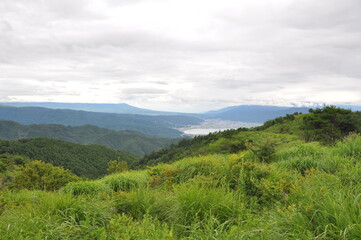 Naklejka premium 草原