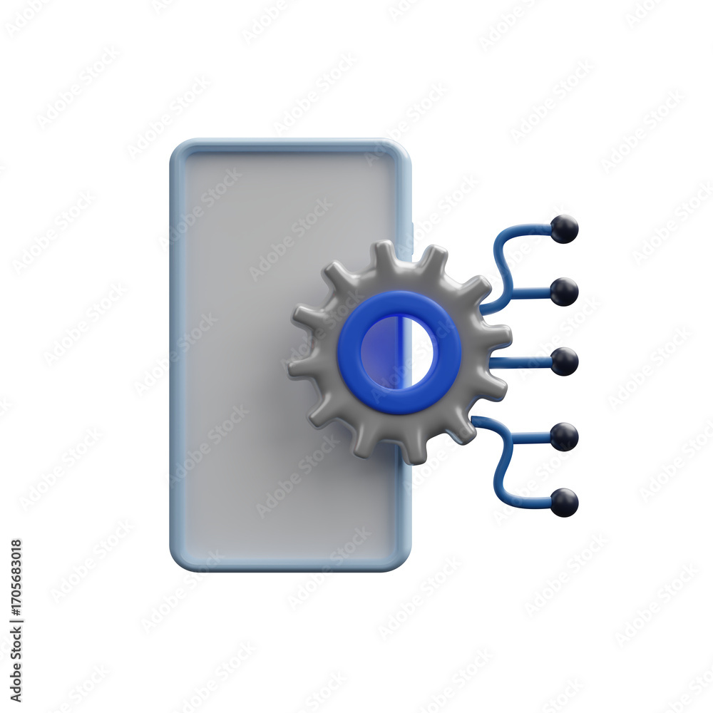 Aufkleber technology and could icon isolated on transparent background, cloud services, server, cyber security