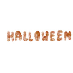 Halloween word
