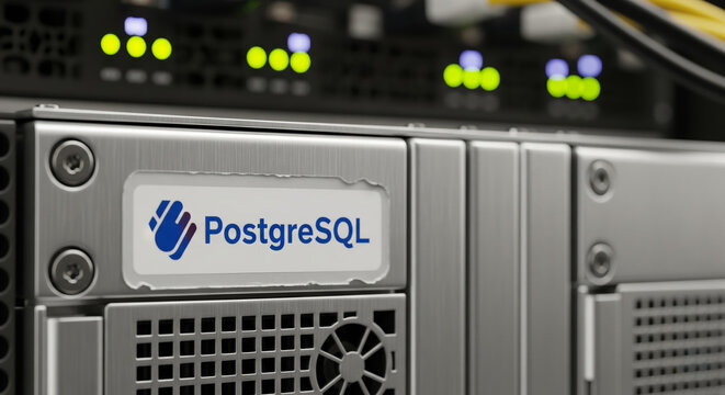PostgreSQL Server Hardware in Data Center Rack