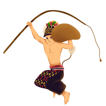 Caci Dance from East Nusa Tenggara