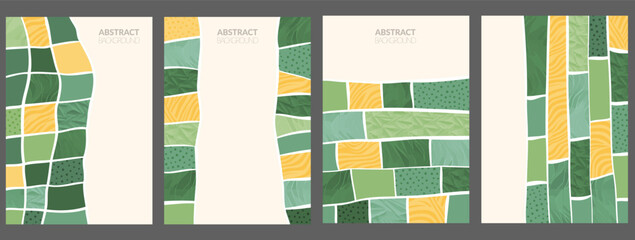 tuscany field farm eco design with grape vineyard and tea detail. abstract texture illustration shows sustainable hill view. brochure vector graphic creates natural landscape with agriculture art © Maria Petrish