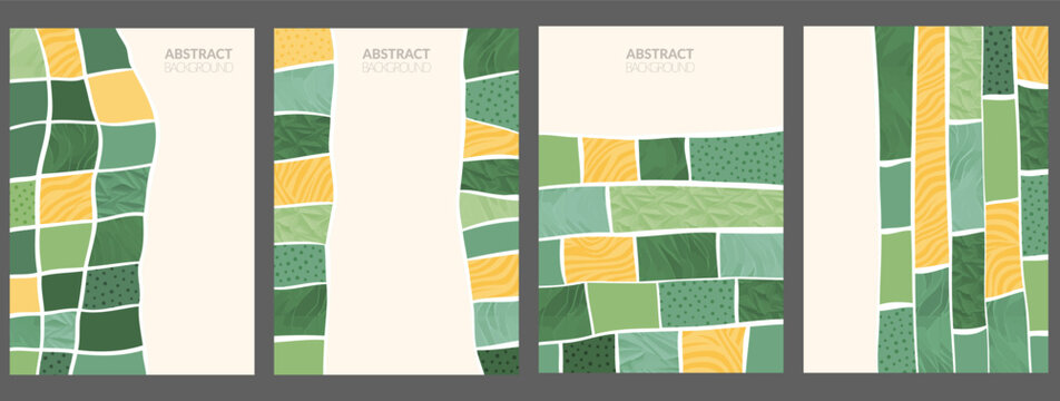 tuscany field farm eco design with grape vineyard and tea detail. abstract texture illustration shows sustainable hill view. brochure vector graphic creates natural landscape with agriculture art