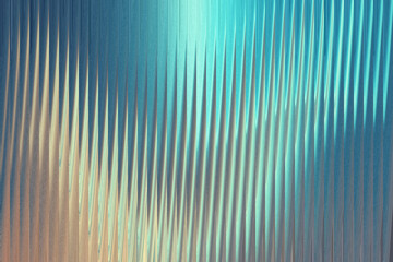 A shimmering abstract background with vertical lines of blue and gold, creating a textured and dynamic visual effect