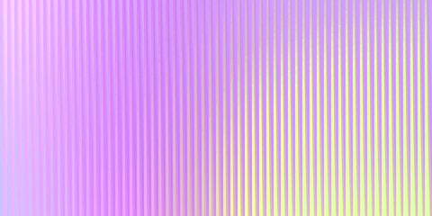 Pink To Yellow Vertical Ribbed Gradient Abstract Background