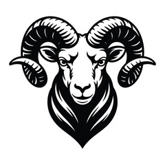 vector illustration of a sheep