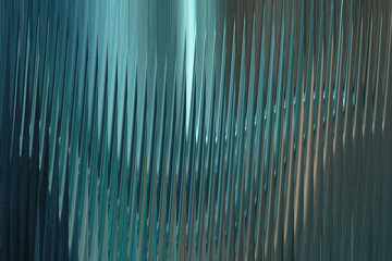 Abstract textured background with vertical lines of blue and gray hues, creating a sense of depth and movement