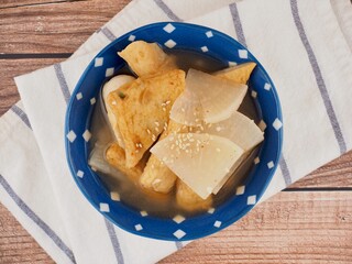 아시아 음식 오뎅탕, 요리