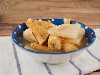 아시아 음식 오뎅탕, 요리