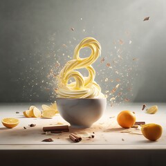 Creamy Delight Frozen Yogurt Explosion