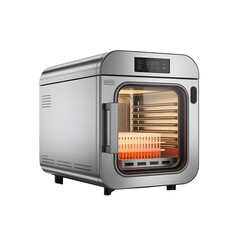 Obraz premium electric heater isolated on white