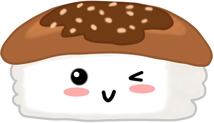 Sushi Japan Cute