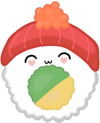 Sushi Japan Cute