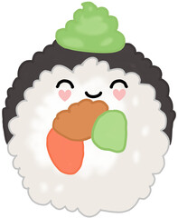 Sushi Japan Cute