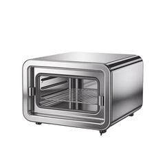 Obraz premium microwave oven isolated on white background