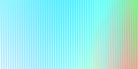 Fototapeta premium Soft Gradient of Vertical Stripes in Teal and Coral