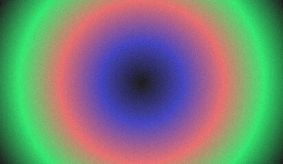 grainy texture background Vibrant Circular Gradient: Psychedelic Color Wheel Texture header backdrop cover web design