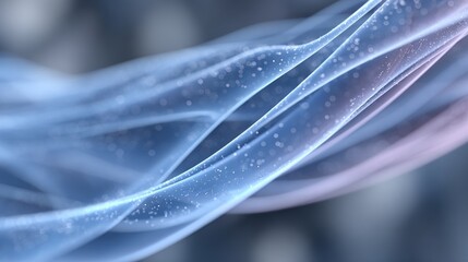 Abstract smoke wave in turquoise and magenta spotlight, swirling motion on dark backdrop, central copy space, ethereal and high contrast