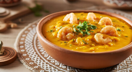 Vatapá with Shrimp and Dendê Oil – Traditional Brazilian Creamy Dish