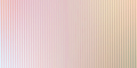 Obraz premium Soft pastel gradient background with vertical ribbed texture
