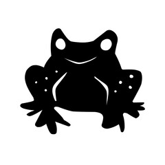 frog silhouette