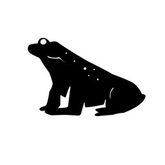 frog silhouette