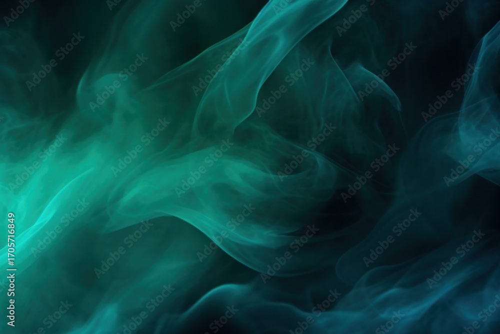 Poster green abstract texture background backgrounds pattern smoke.