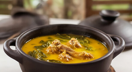 Duck in Tucupi with Jambu – Traditional Dish from Pará, Brazil
