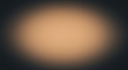 Warm amber light radiating from a central point against a dark vignette backdrop