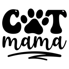 Cat mama