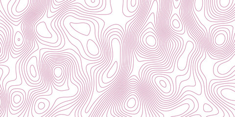Obraz premium Abstract luxury topography contour colorful map grid pattern backdrop background. Vector illustration. wave Line topography map contour background. Illustrations of maps Abstract Geometric. 