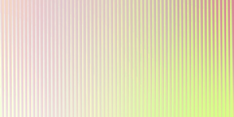 Obraz premium Soft Pink To Yellow Green Vertical Stripes Gradient Background