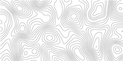 Clean Minimal White Topographic Contour Lines – Elegant Geometric Map Texture with Soft Flow for Abstract Modern Backgrounds
