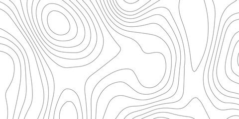 Abstract White Topographic Map Lines Background – Minimal Flowing Contour Art for Modern Geometric Design Projects