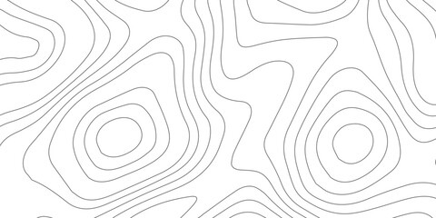 Minimal Abstract Topographic Line Pattern on White Background – Elegant Geometric Contour Map Texture for Professional Design Concepts