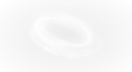 Tornado PNG with Light Particles