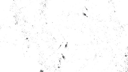 Grunge background of black and white. Abstract illustration texture of cracks Black grunge texture border frame over white