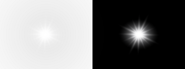 Transparent  sunlight special lens flash light effect. Front solar flare lenses.PNG.