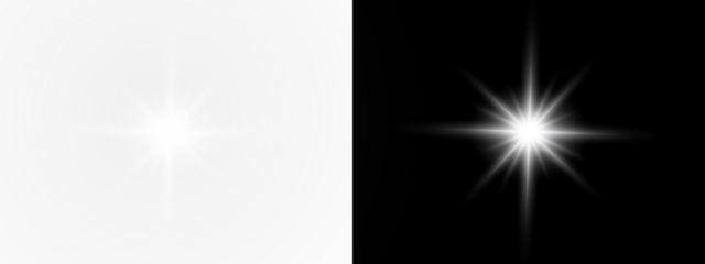 Transparent  sunlight special lens flash light effect. Front solar flare lenses.PNG.