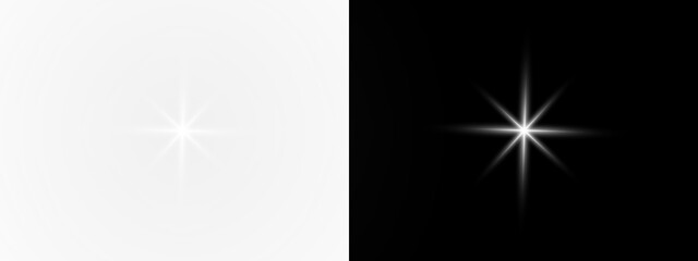 Transparent  sunlight special lens flash light effect. Front solar flare lenses.PNG.