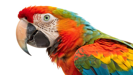 blue and yellow macaw
