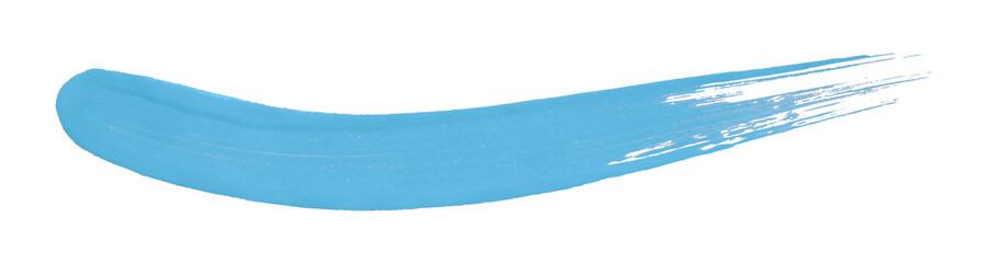 light blue watercolor background. Artistic hand paint. Isolated on transparent background.