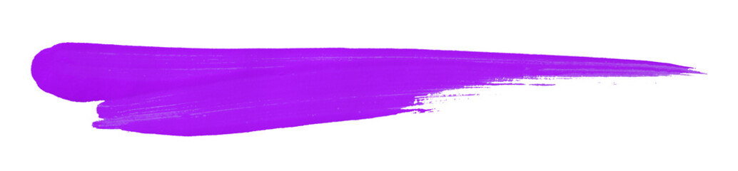 Fototapeta premium purple watercolor background. Artistic hand paint. Isolated on transparent background.