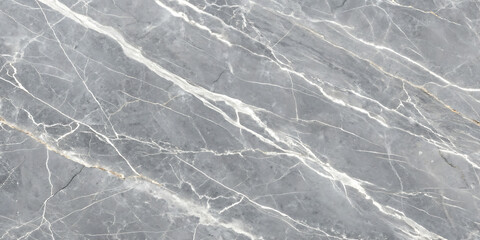 Obraz premium Elegant grey marble texture with white veining