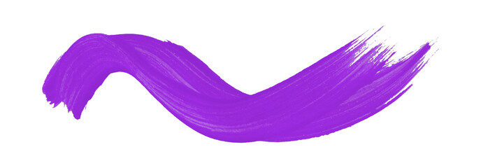 purple watercolor background. Artistic hand paint. Isolated on transparent background.