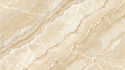 Elegant beige marble texture with natural veining