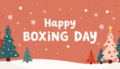 Boxing Day, Happy Boxing Day, happy boxing day, gift box, boxing day canada, boxing day banner, Boxing Day banner, Boxing Day poster, Happy Boxing Day design, Boxing Day sale banner, Boxing Day backgr