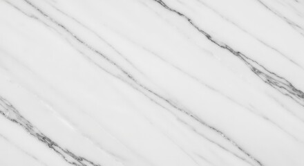 Obraz premium Elegant White Marble with Subtle Grey Veins Perfect for Interior Design and Home Decor Projects